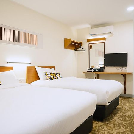 The Concept Hotel Kl- Tbs Kuala Lumpur Exterior foto