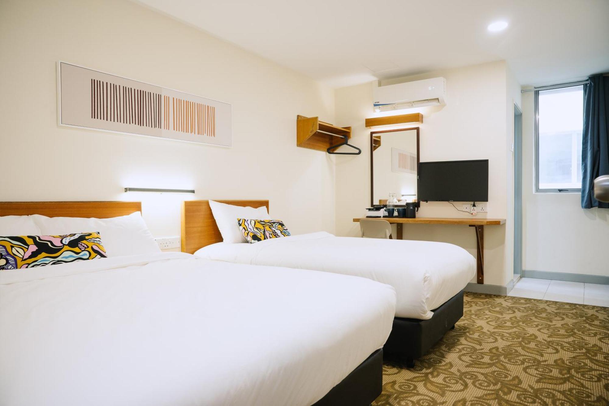 The Concept Hotel Kl- Tbs Kuala Lumpur Exterior foto