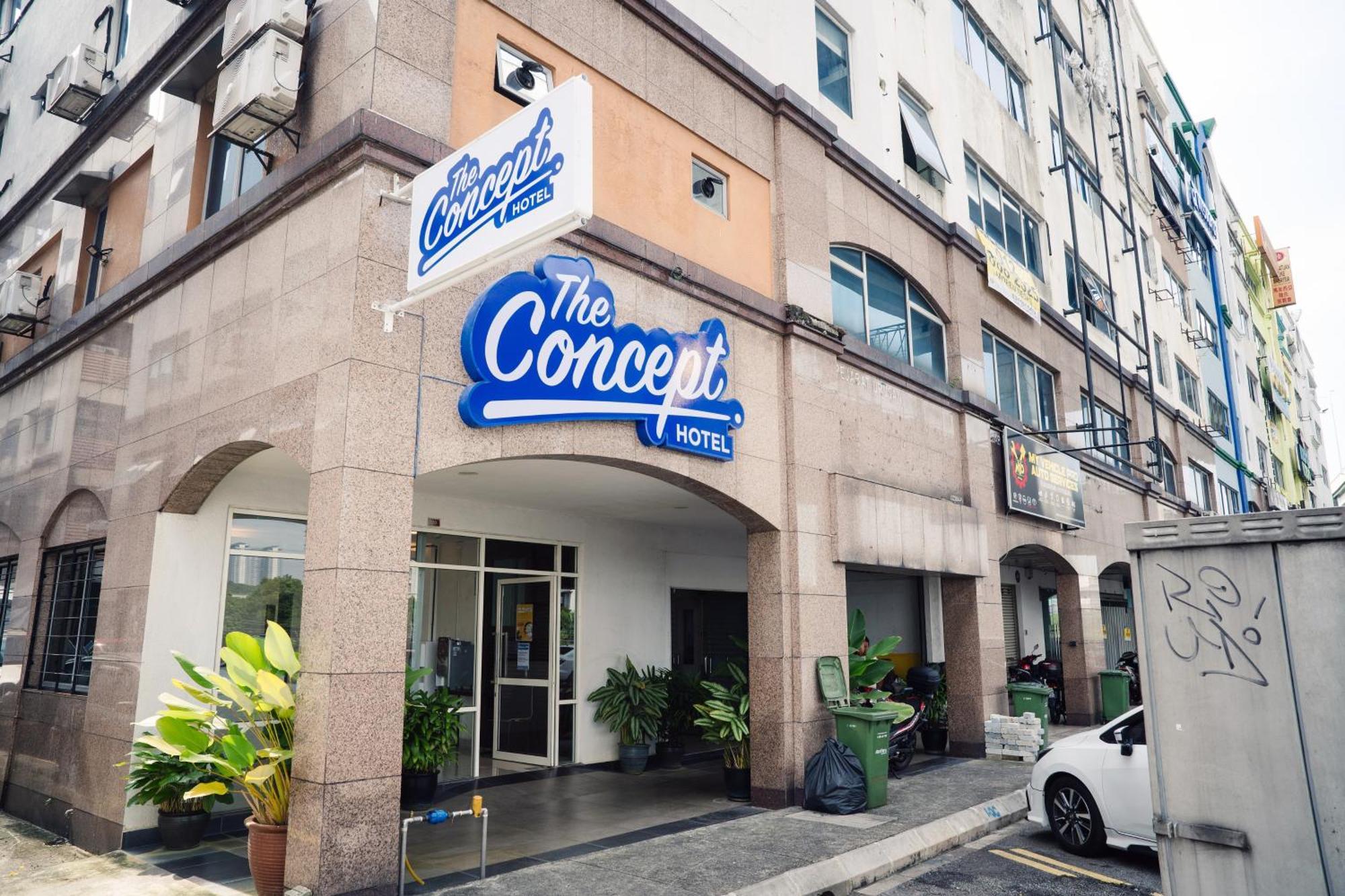 The Concept Hotel Kl- Tbs Kuala Lumpur Exterior foto